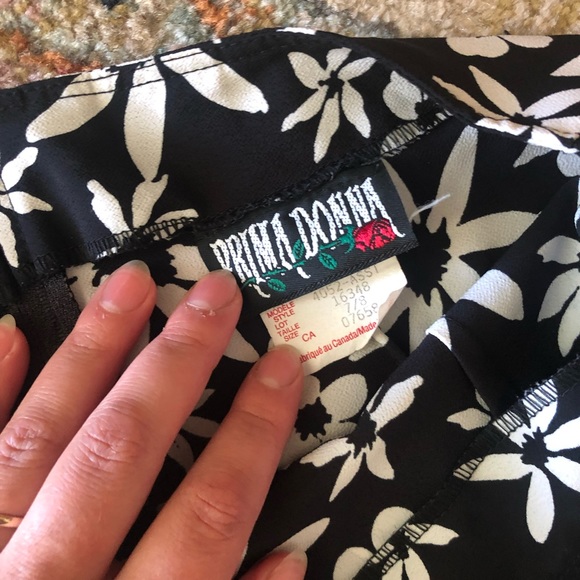 Vintage | Floral Maxi Skirt - Picture 5 of 6